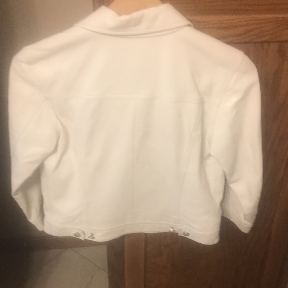 Cache leather coat - Picture 3 of 4